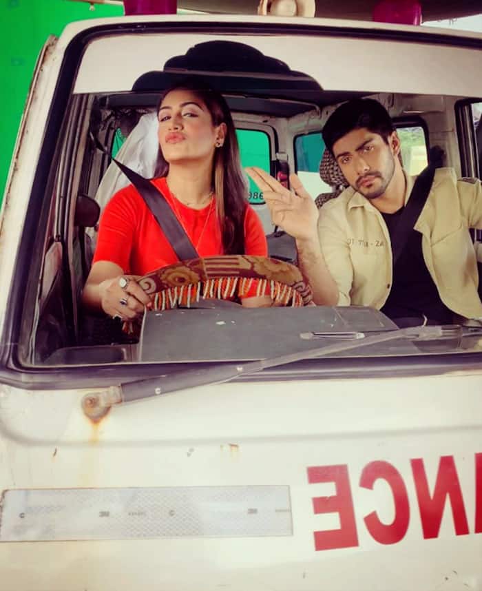 Surbhi Chandna And Namit Khanna Are Full of Fun