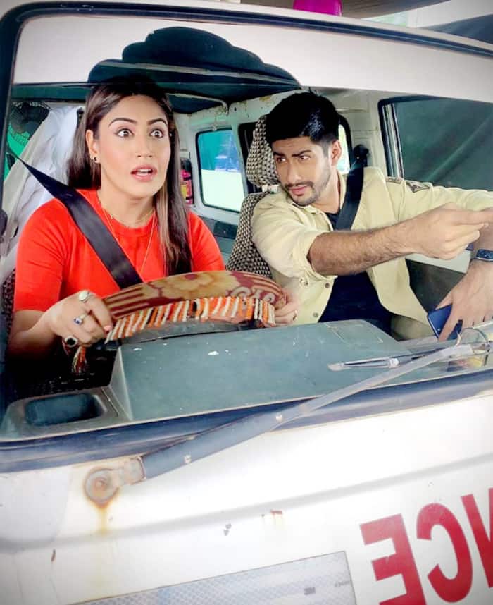 Surbhi Chandna And Namit Khannas Unmissable Picture
