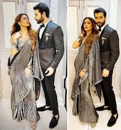 Naagin 5 Fame Surbhi Chandna And Sharad Malhotra Are Reel Life Couple Goals In LATEST Pictures