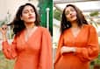 Surbhi Chandna Looks Drop-Dead Gorgeous in a Beautiful Orange Outfit, See Pictures