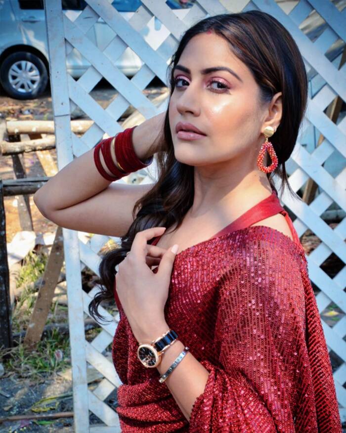 Surbhi Chandna Mesmerises Everyone With Her Hot Look