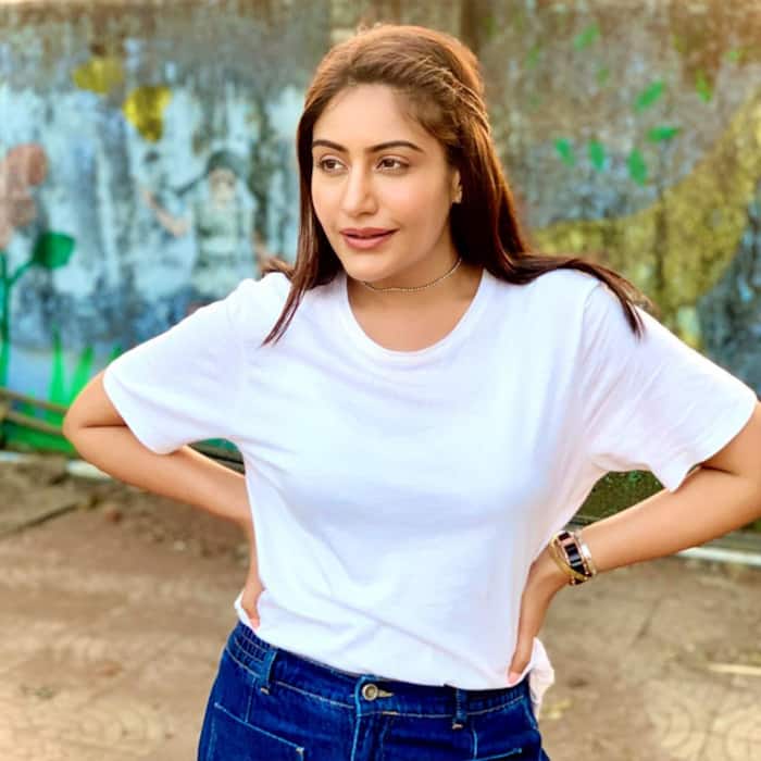 Surbhi Chandna Opts For The Casual Look