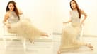 Surbhi Chandna Looks Stunning Beyond Words in a Shimmery Gown on the Sets of Hunarbaaz| See Photos
