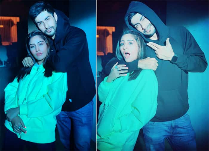 Surbhi Chandna With Co-star Namit Khanna