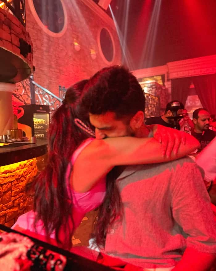 Surbhi Jyoti and Sumit Suri are inseparable