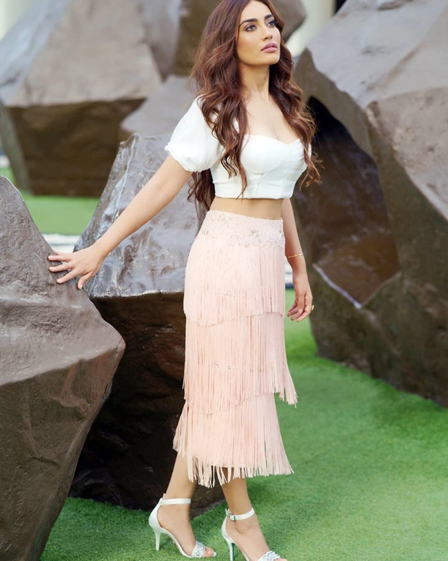 Surbhi Jyoti goes sultry Surbhi Jyoti goes sultry