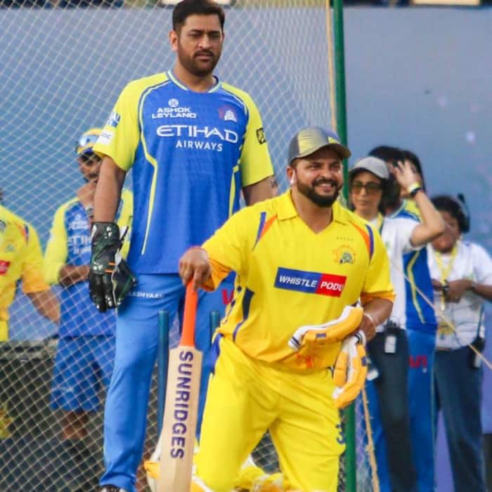 Suresh Raina scored 5529 runs for Chennai Super Kings