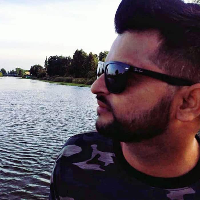 Suresh Raina shares picture from Poland