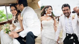 Suriya-Jyothika 20th anniversary: 20 years later, seven vows again, see pics inside