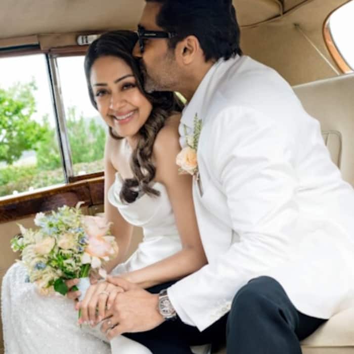 Suriya-Jyotika 20th anniversary celebration: Couple marked two decades of marriage with a special vow renewal ceremony.