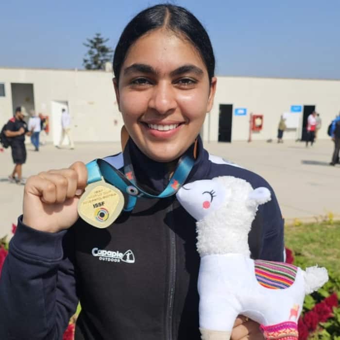 Suruchi Singh s second consecutive gold