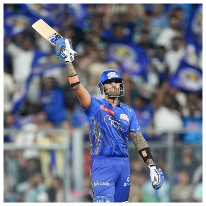 Surya cant go to the top by scoring runs in the final