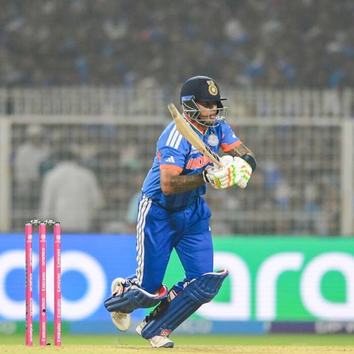 Suryakumar Yadav has joint-most number of T20I centuries as non-opener