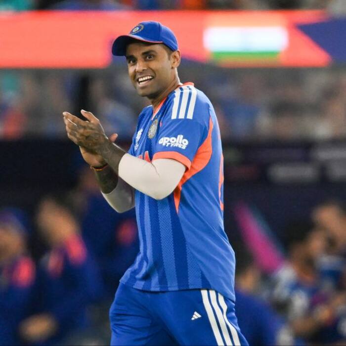 Suryakumar Yadav hold highest win-percentage as captain in T20I cricket