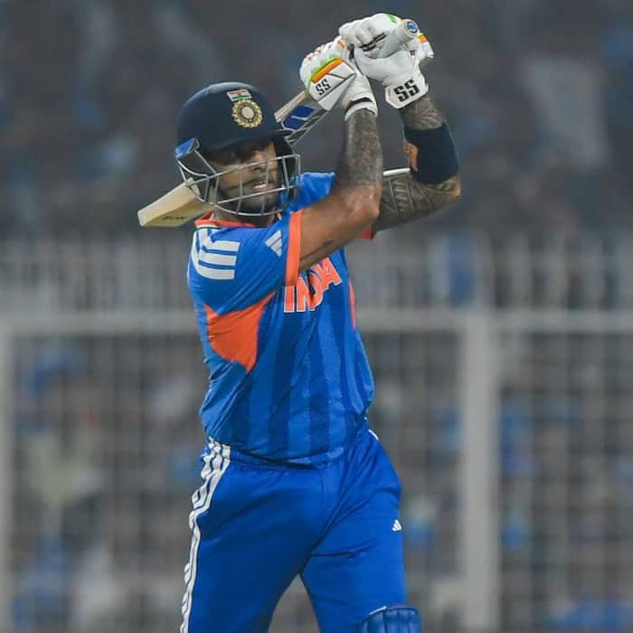 Suryakumar Yadav holds record of most T20I sixes in a year
