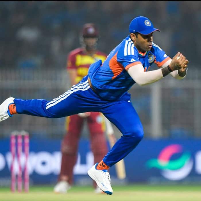 Suryakumar Yadav is only Indian to score over 1000 runs in T20I in a calendar year