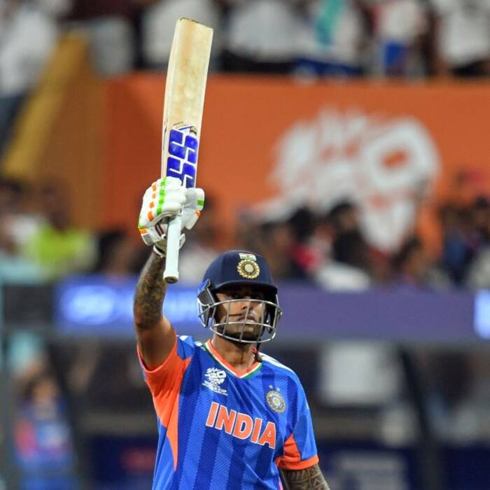 Suryakumar Yadavs 84 not out is 2nd highest score on captaincy debut in T20 World Cup