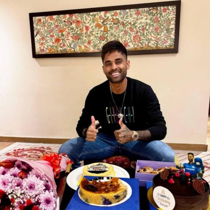 Suryakumar Yadav s living room exudes youthful vibrancy