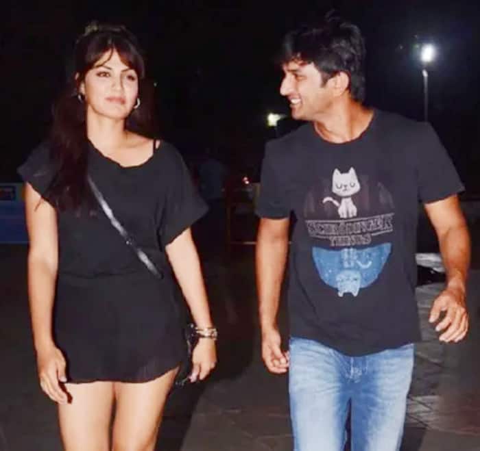 Sushant Singh Rajput Death Anniversary: When Rhea Chakraborty-SSR Were ...