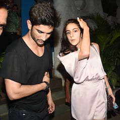 Sara Ali Khan to debut with Sushant Singh Rajput in Abhishek Kapoor’s film; proof in pics!