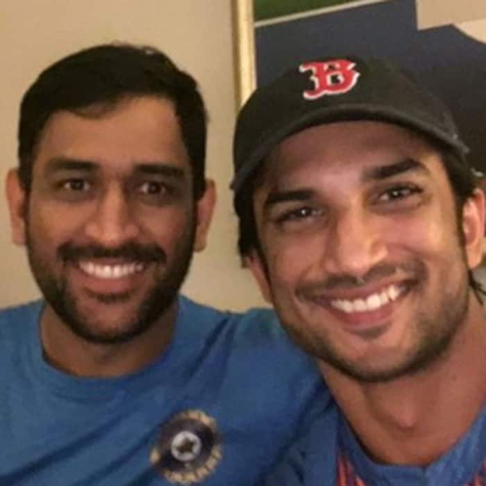 Sushant Singh Rajput in and as M S Dhoni  The Un told Story