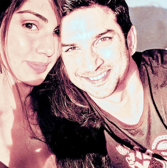 Sushant taught Rhea a simple mathematical equation can decipher the meaning of life