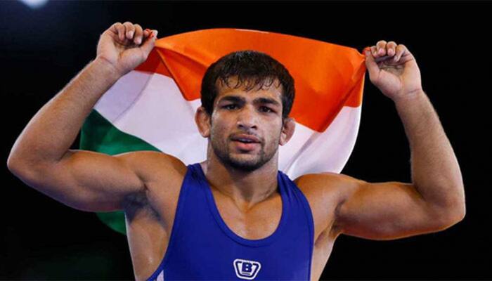 Sushil Kumar for Wrestling