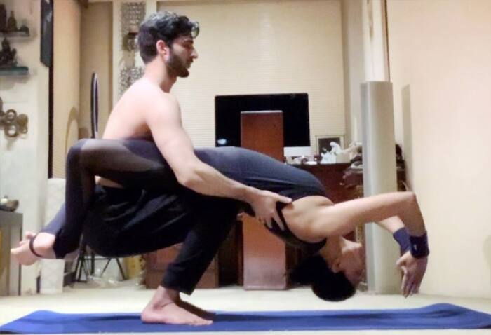 Sushmita and Rohman set couple goals