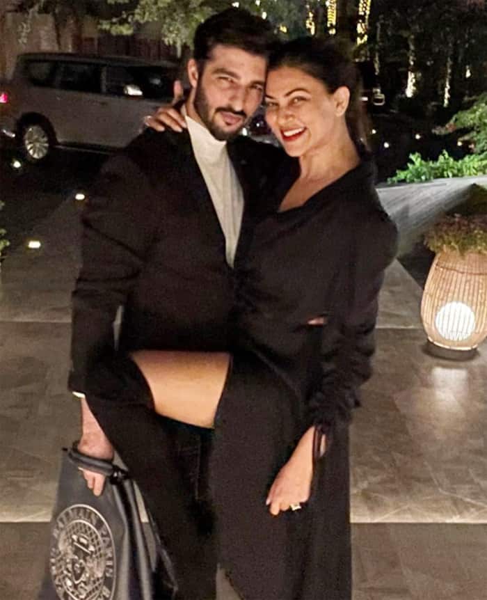 Sushmita Sen and Rohman Shawl