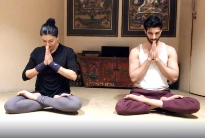 Sushmita Sen and Rohman Shawl are on fire!