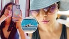 Sushmita Sen And Daughter Renee Twin In Black Monokinis In Maldives- See Stunning Pics