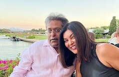 Sushmita Sen Lalit Modi Setting up Major Couple Goals in These Romantic Pictures - See Viral Photos