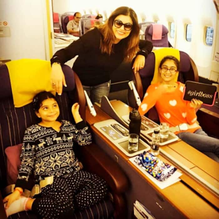 Sushmita Sen on a trip to Thailand with her daughters