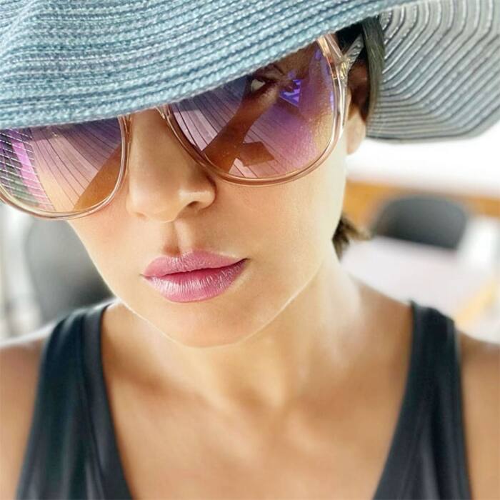 Sushmita Sen poses for a stunning selfie in Maldives