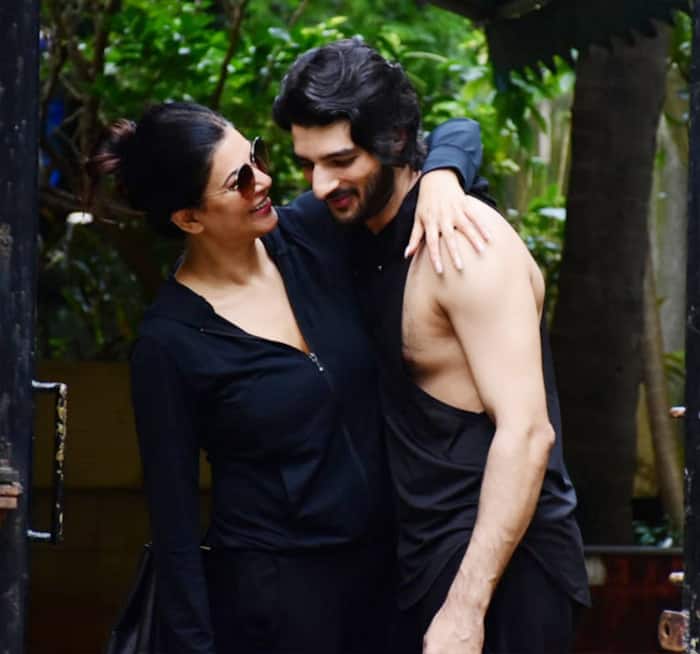 Sushmita Sen spotted with boyfriend Rohman Shawl