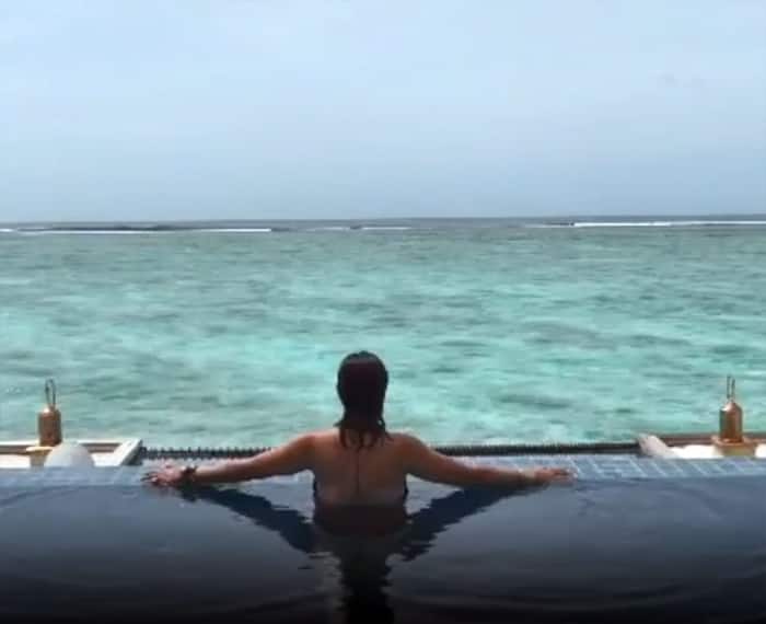 Sushmita Sen twins with daughter Renee