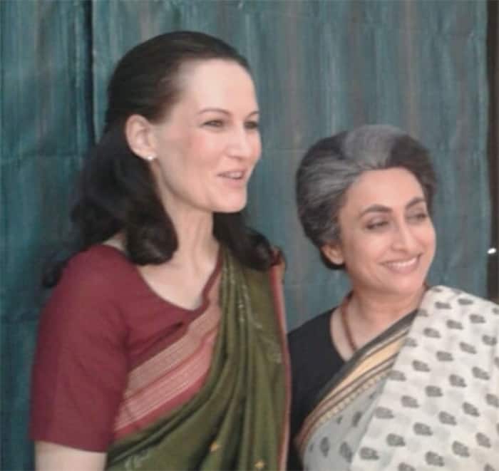 Suzanna Bernert as Sonia Gandhi in The Accidental Prime Minister