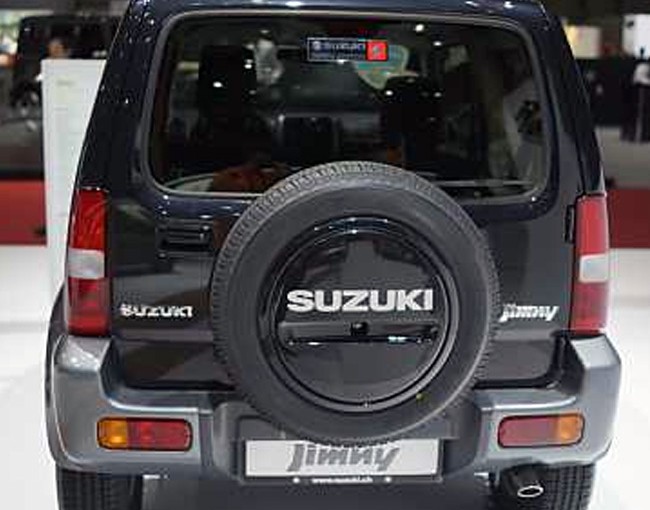 Suzuki Jimny 2018 exteriors