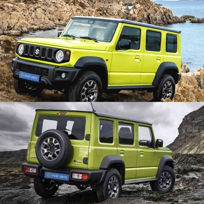 in-pics-maruti-suzuki-jimny-5-door-revealed-world-premiere-on-jan-13
