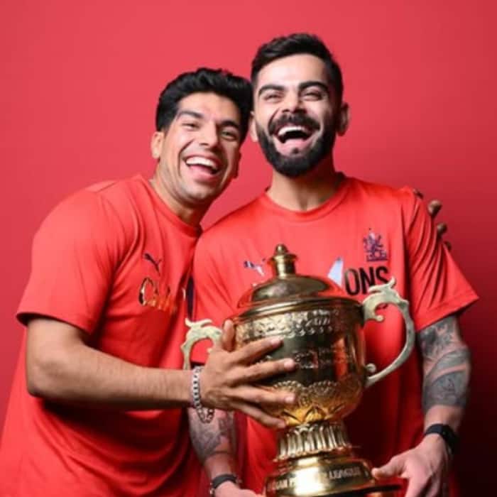 Swastik Chikara was bought for Rs 30 lakh by Virat Kohli s RCB