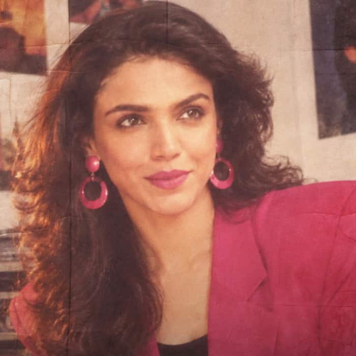 Sweety Gupta – A colourful 80s transformation