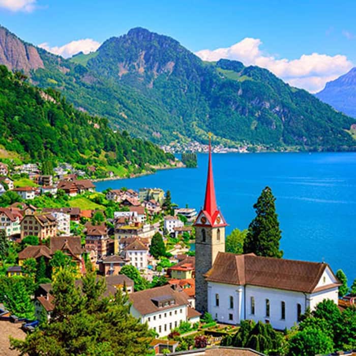 Switzerland as fourth happiest country in the world