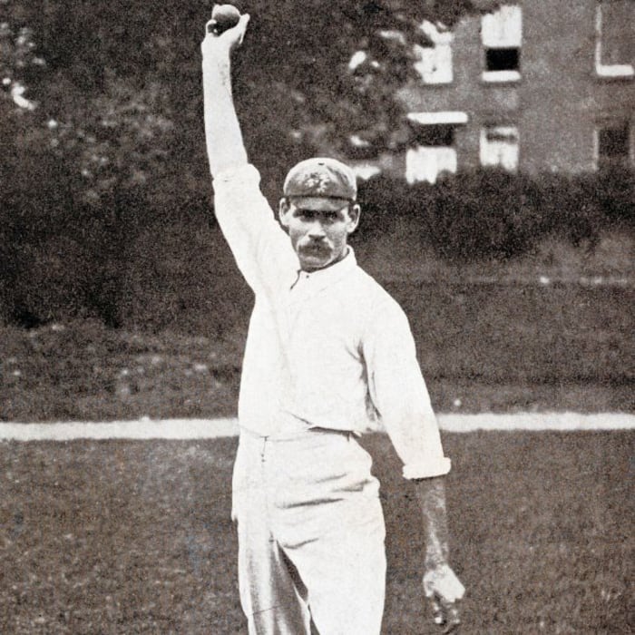 Sydney Barnes   14 14