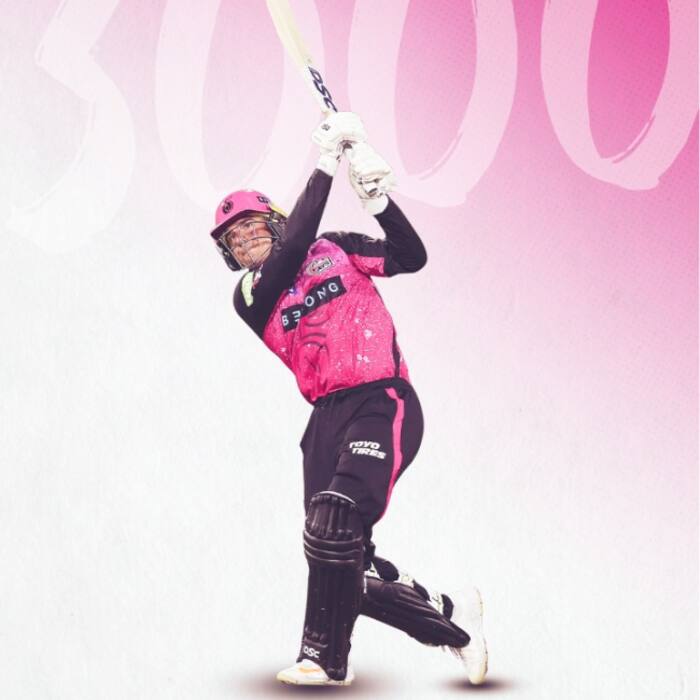 Sydney Sixers    Struggles with the Bat