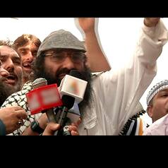 Rajnath Singh Pakistan visit: Hizbul Mujahideen chief leads protest ahead of Rajnath Singh's arrival