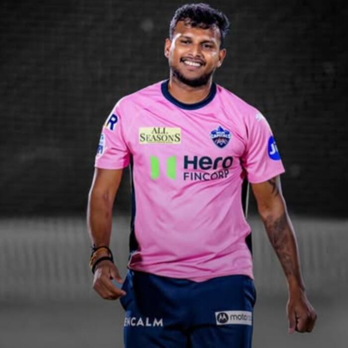 T Natarajan - Delhi Capitals