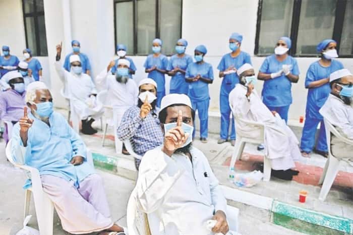 Tablighi Jamaat Members on Donating Plasma: ‘We Are Also Ready to Give Our Lives For Country’