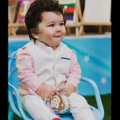 Inside pictures of Taimur Ali Khan Pataudi’s first birthday party!