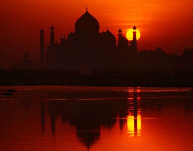 9 best points to witness sunset and sunrise in India