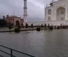 Taj Mahal under threat?